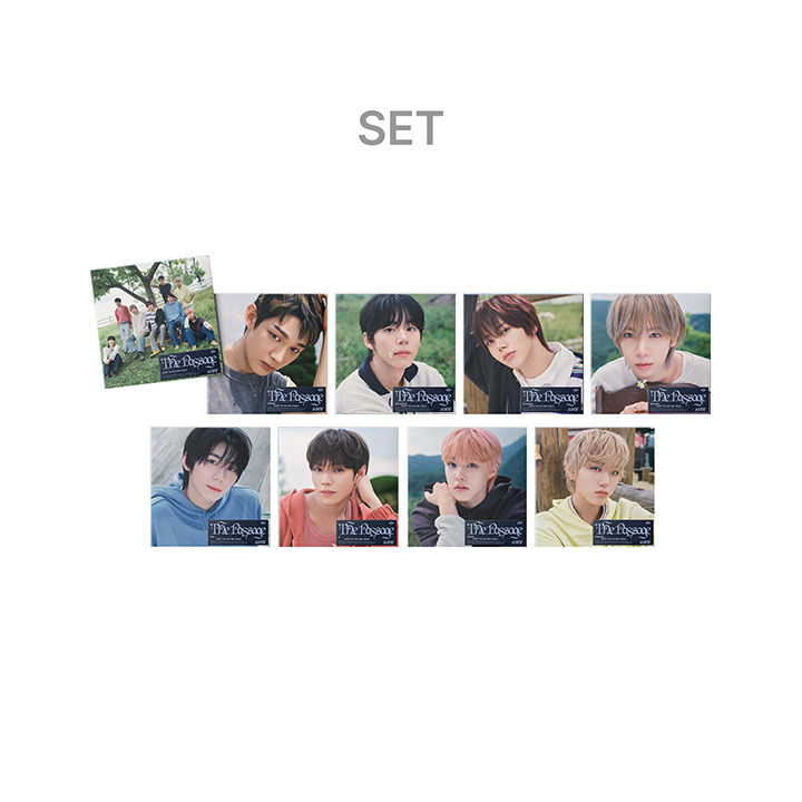 The 2nd Mini Album ‘The Passage’ (DIGIPACK Ver.) (Set)