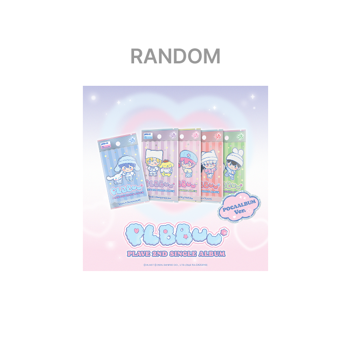 2nd Single Album 'PLBBUU' (POCAALBUM Ver.) Random