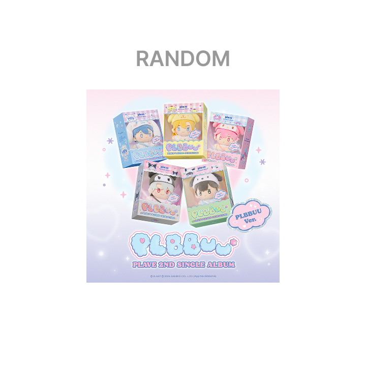 2nd Single Album 'PLBBUU' (PLBBUU Ver.) Random