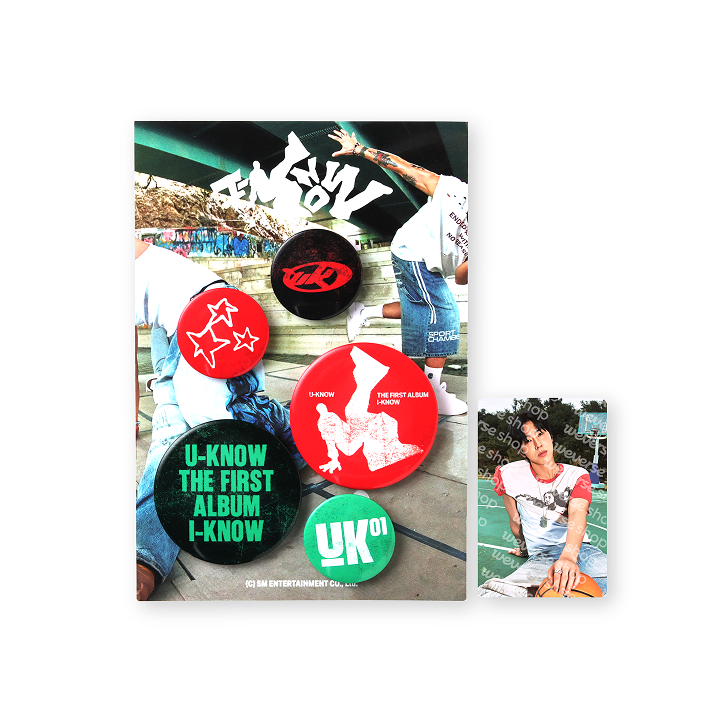 U-KNOW PIN BUTTON SET