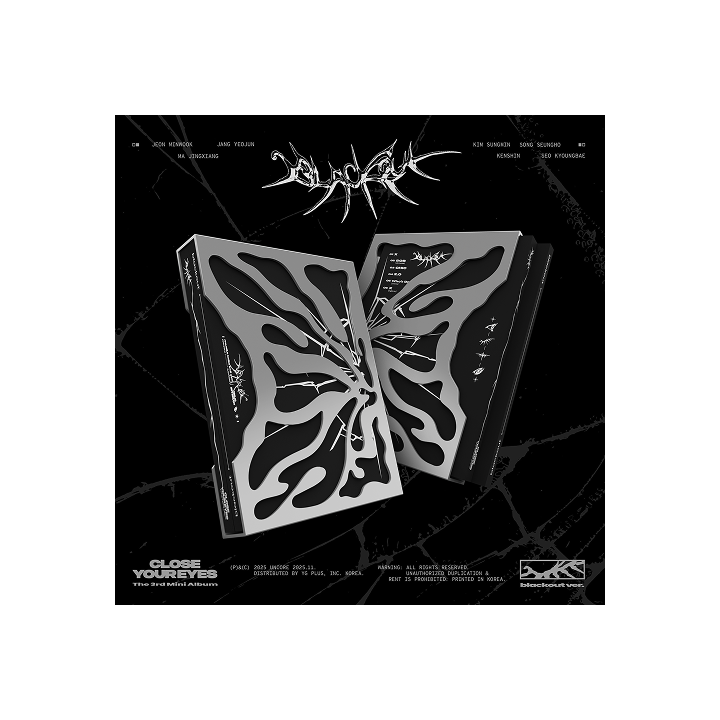 The 3rd Mini Album 'blackout' (blackout ver.)
