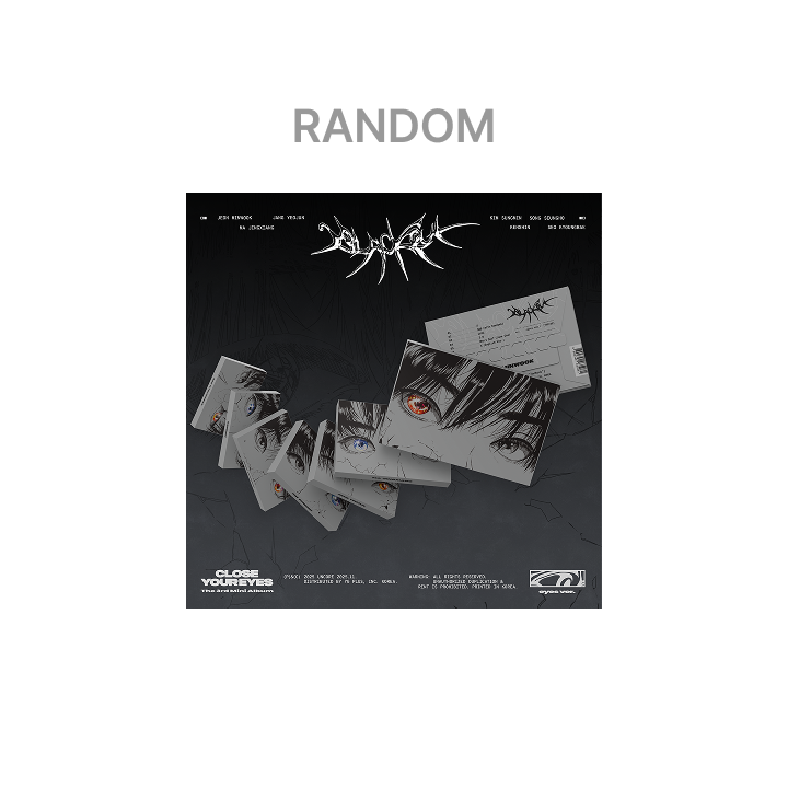 The 3rd Mini Album 'blackout' (eyes ver.) Random