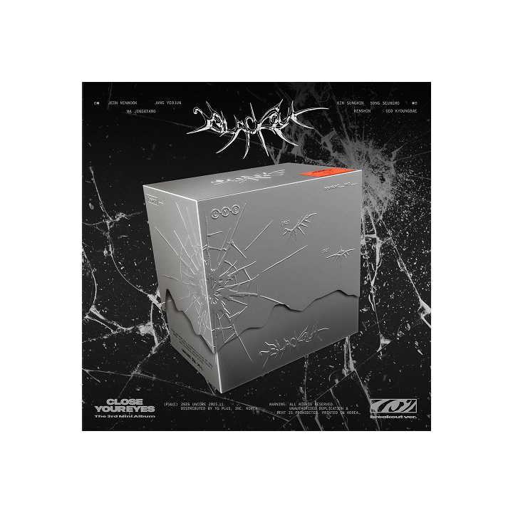 The 3rd Mini Album 'blackout' (breakout ver.)