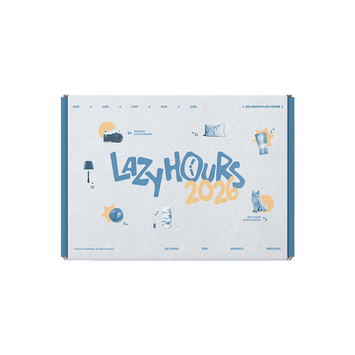 LEE JUNHO 2026 SEASON'S GREETINGS [LAZY HOURS]