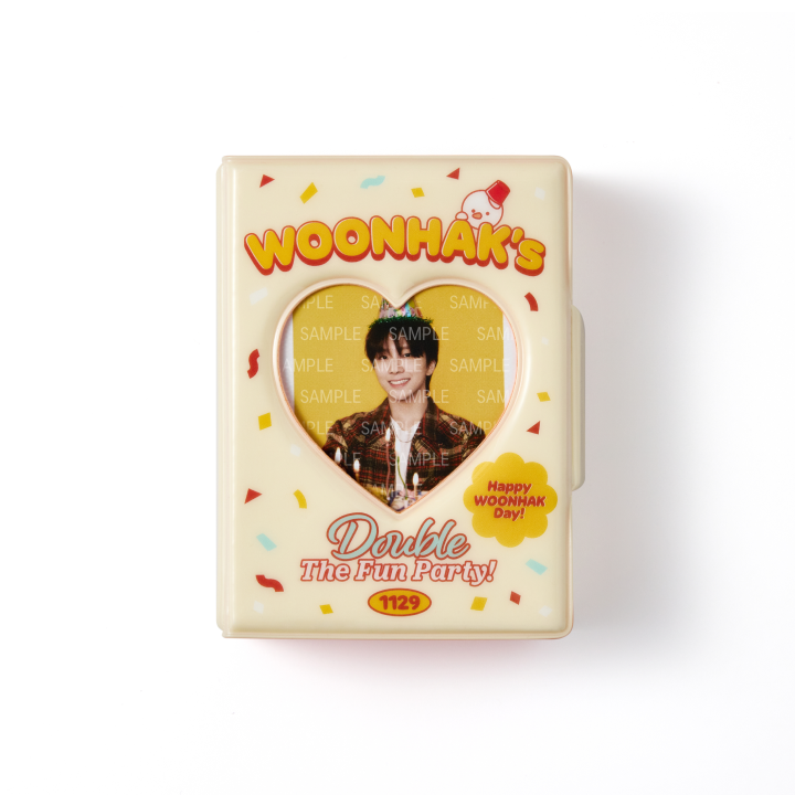 [WOONHAK] Photo Card Case