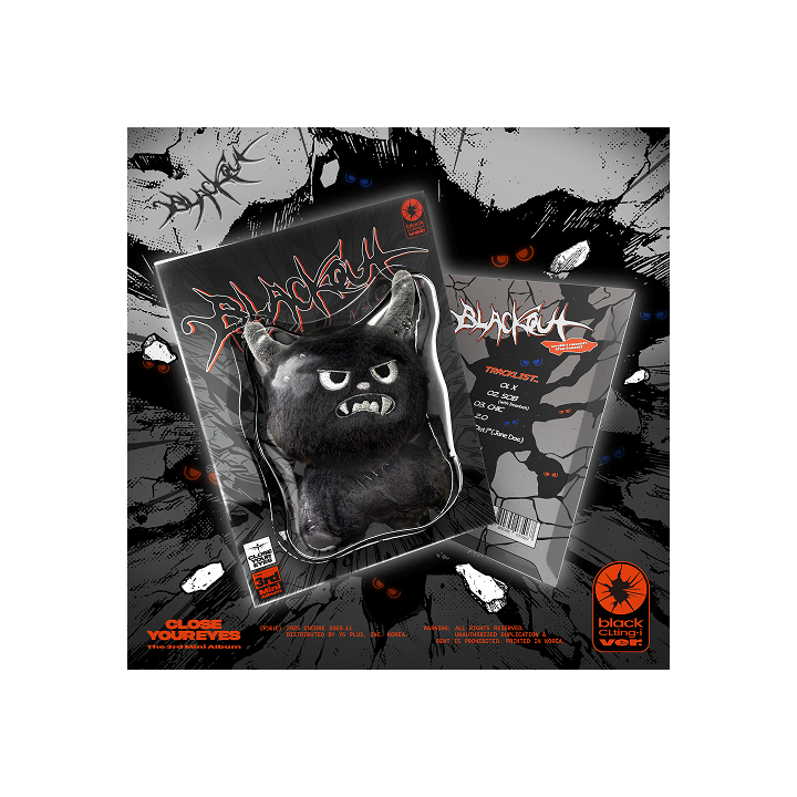 The 3rd Mini Album 'blackout' (black CLting-i ver.)