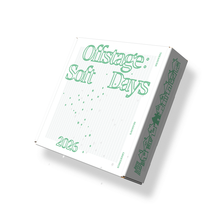 TREASURE 2026 SEASON'S GREETINGS [Offstage : Soft Days] Full Package 