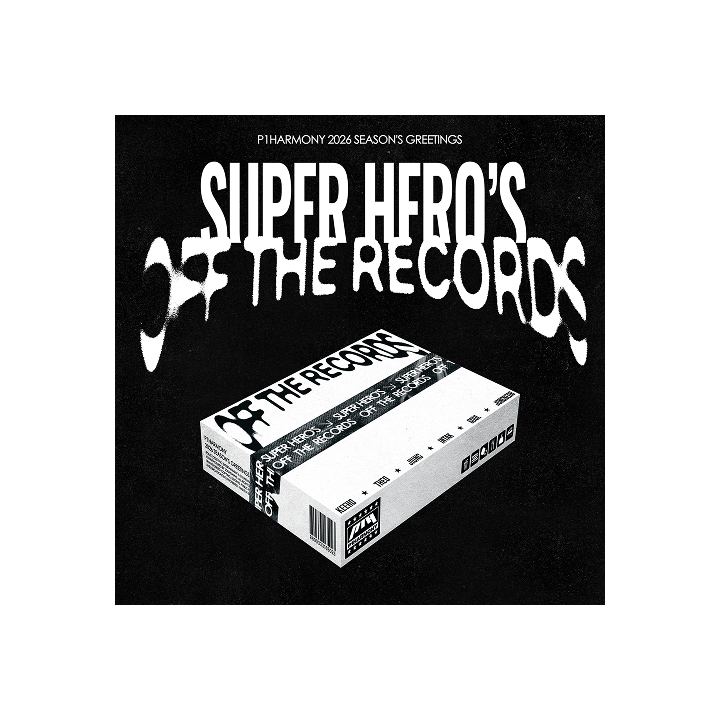 P1Harmony 2026 SEASON'S GREETINGS <SUPER HERO'S OFF THE RECORDS>