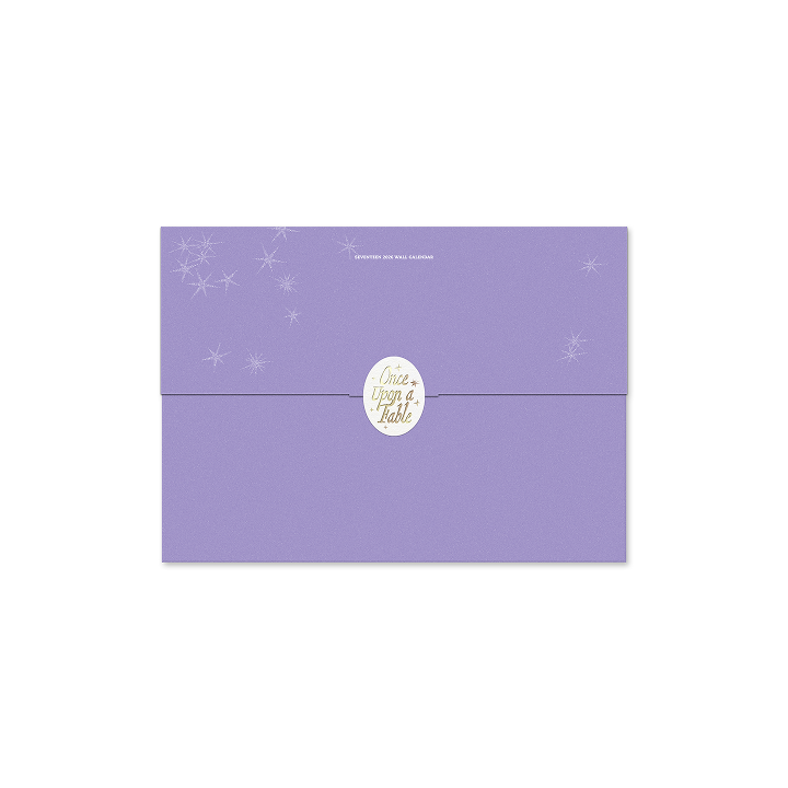 SEVENTEEN 2026 WALL CALENDAR