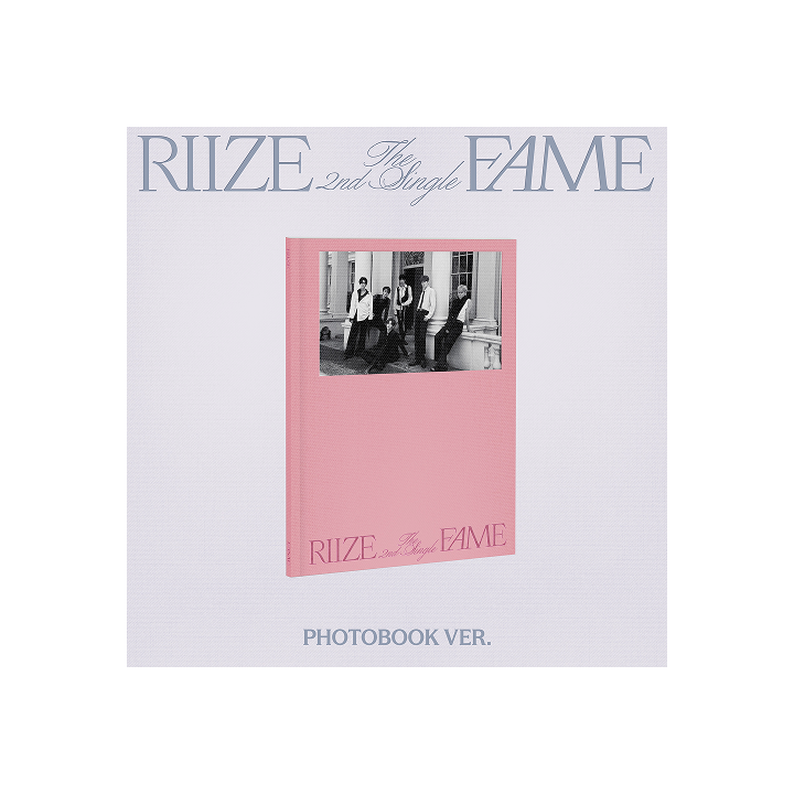 The 2nd Single [Fame] (Photobook Ver.) 