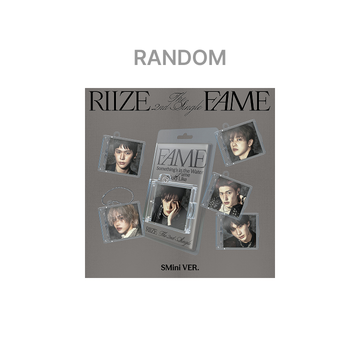 The 2nd Single [Fame] (SMini Ver.)(SMART ALBUM) (Random)