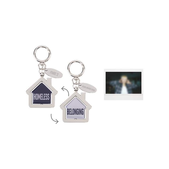 [PAGE2] KANG SEUNG YOON SPINNING KEYRING