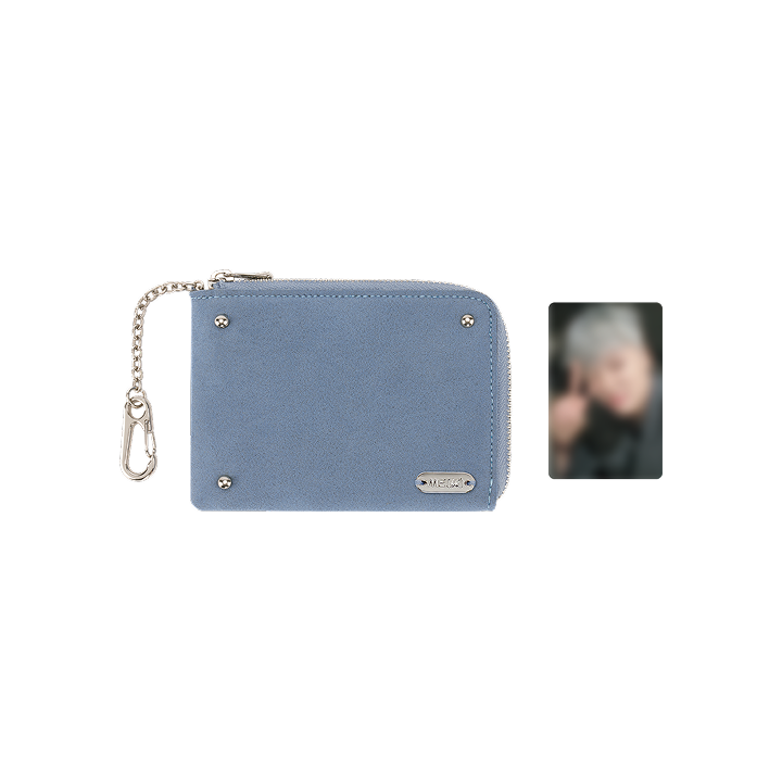 [PAGE2] KANG SEUNG YOON ZIPPER CARD WALLET