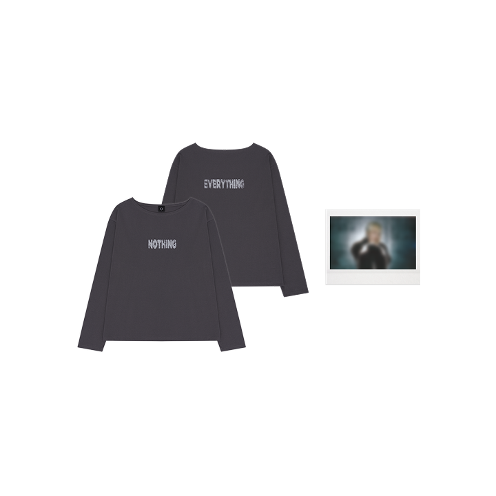 [PAGE2] KANG SEUNG YOON VINTAGE LONG SLEEVE T-SHIRT