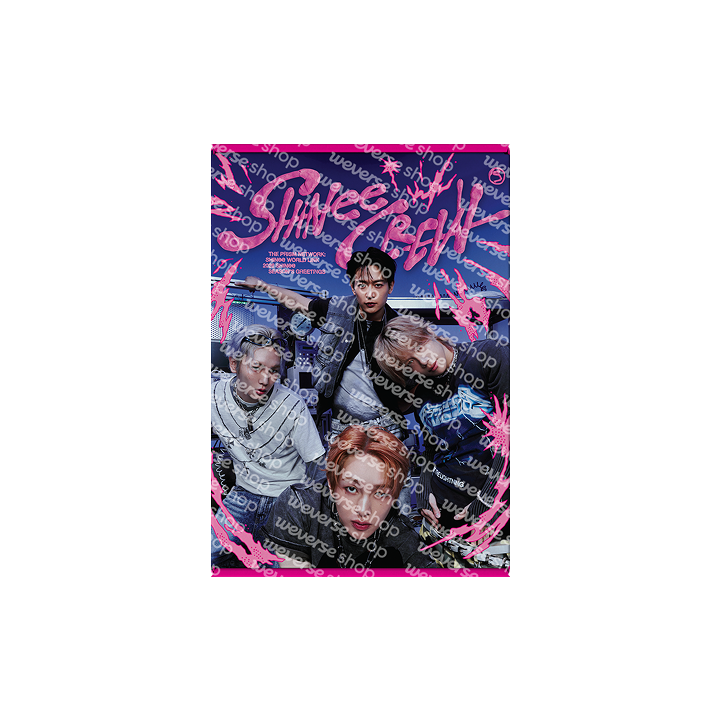 SHINee 2026 Season's Greetings 
