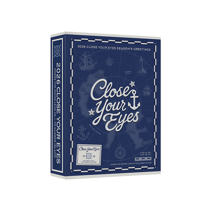 2026 CLOSE YOUR EYES SEASON'S GREETINGS