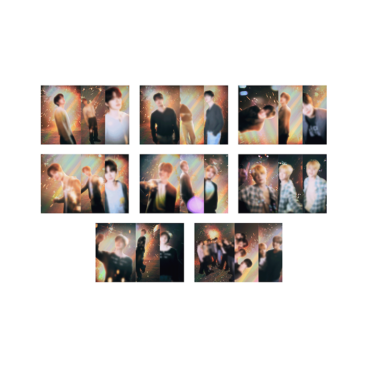 [2026 SEASON'S GREETINGS] HOLOGRAM POSTCARD SET