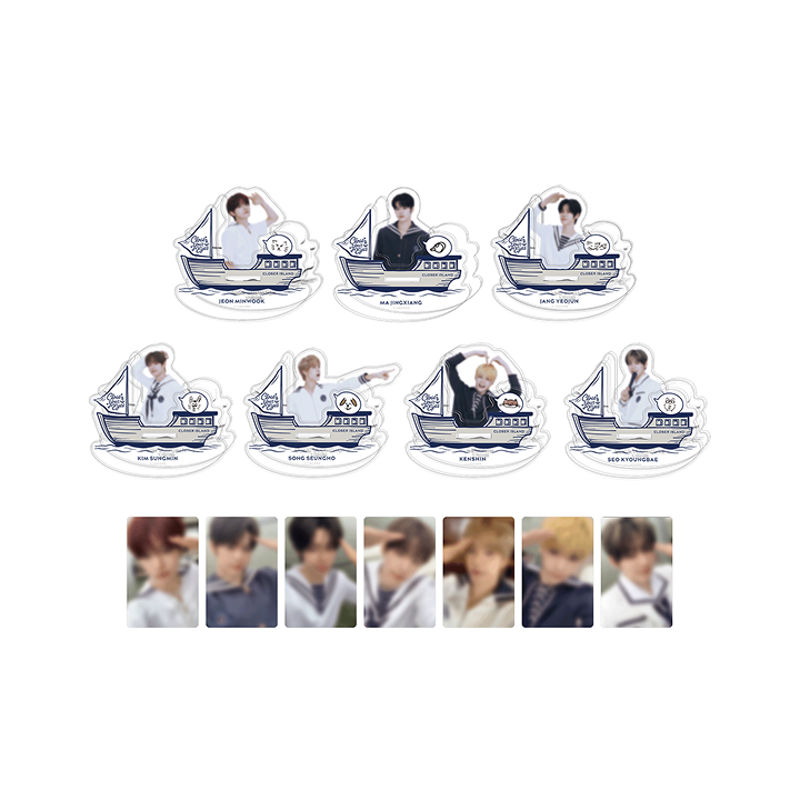 [2026 SEASON'S GREETINGS] BOAT ACRYLIC STAND