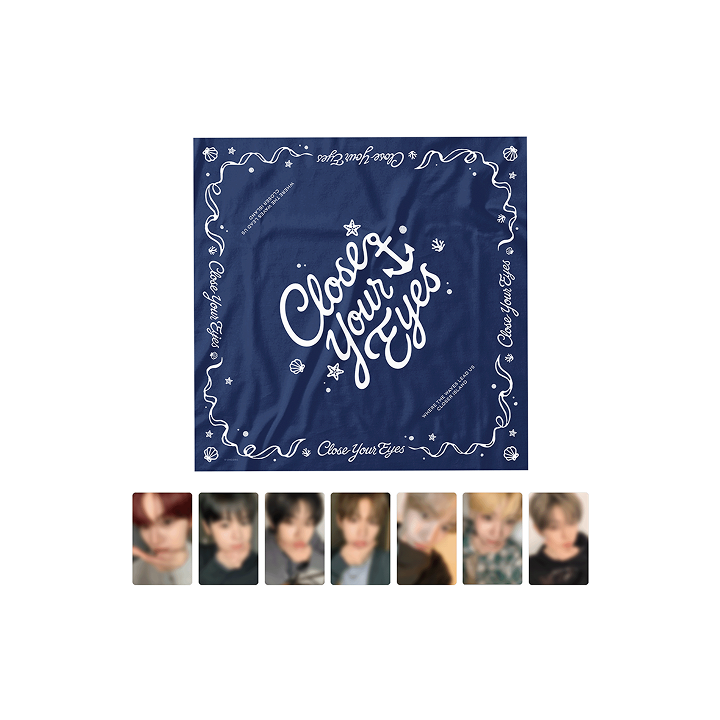 [2026 SEASON'S GREETINGS] BANDANA