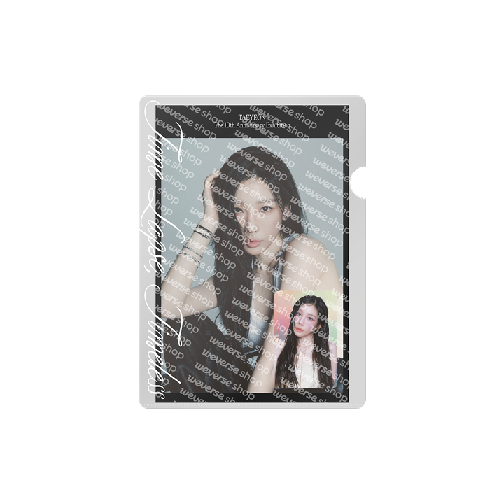 POSTCARD + HOLOGRAM PHOTO CARD SET