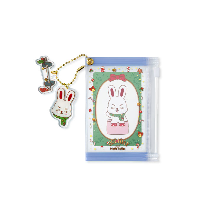 PVC Pouch Photo Holder