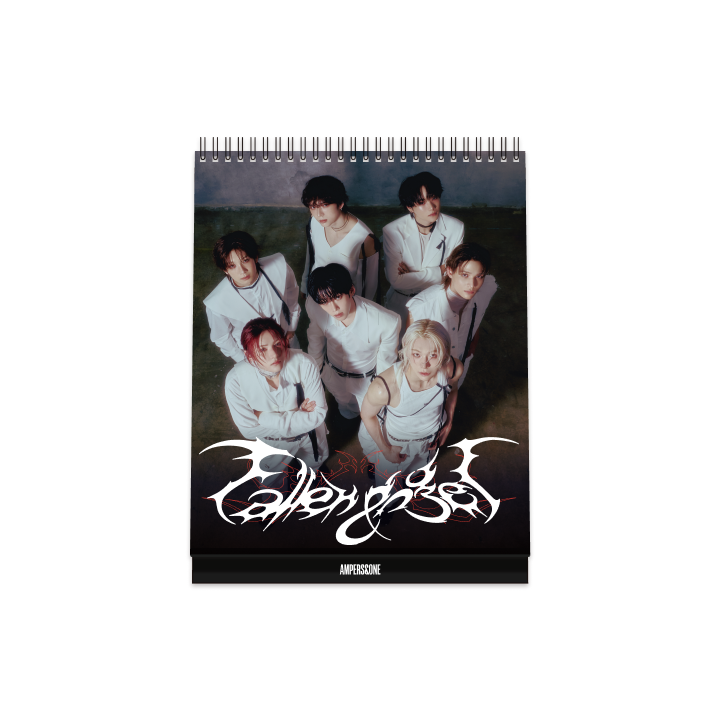[Fallen &ngel] 2026 DESK CALENDAR