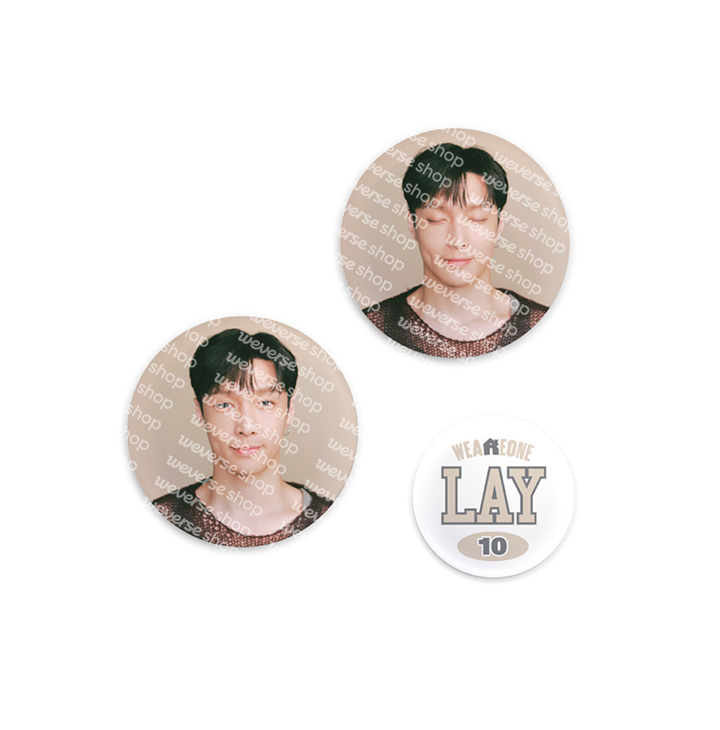PIN BUTTON SET