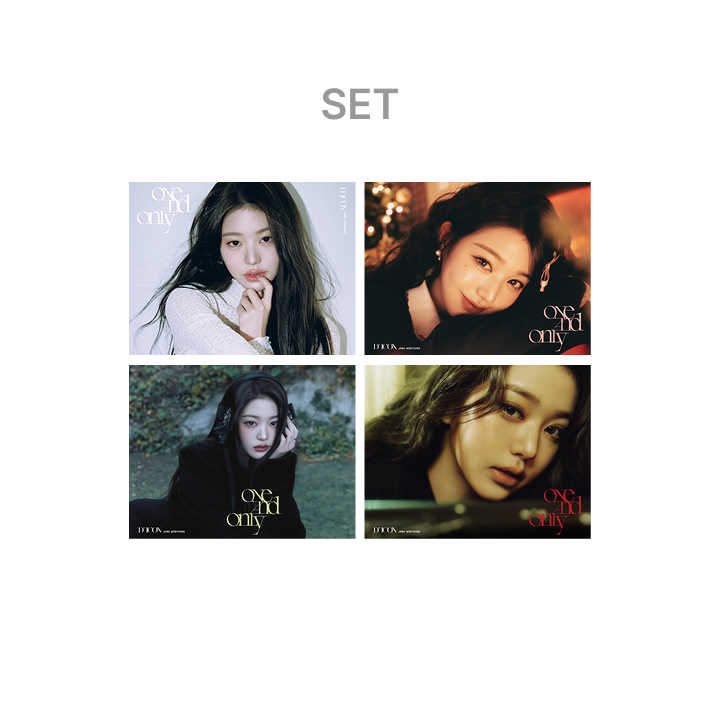 DICON VOLUME N°31 JANG WONYOUNG (SET)