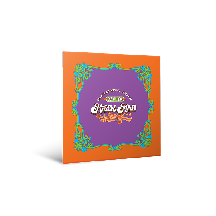 KATSEYE 2026 SEASON'S GREETINGS
