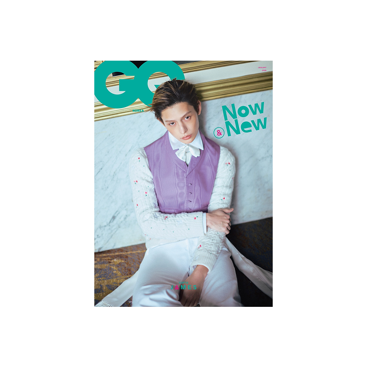 GQ KOREA (2026.01 / E type)