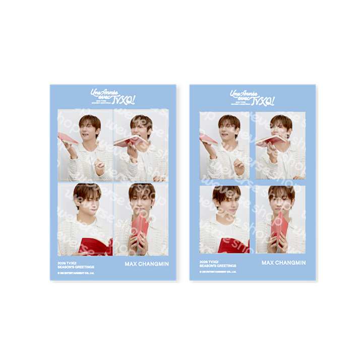 4 CUT PHOTO SET