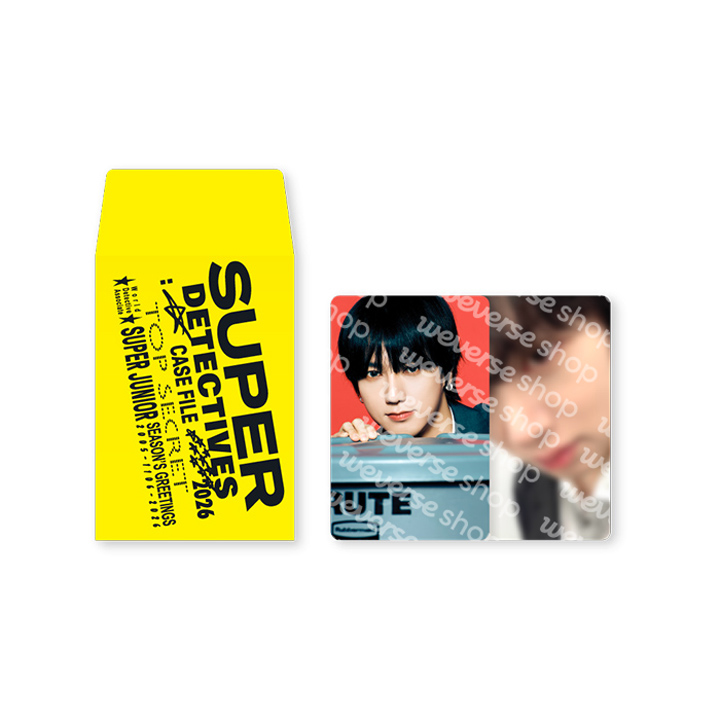 RANDOM TRADING CARD SET [A ver.]