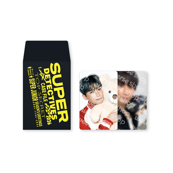 RANDOM TRADING CARD SET [B ver.]