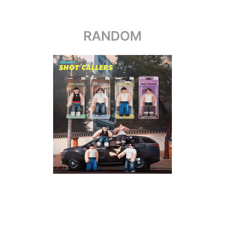 DEBUT EP [SHOT CALLERS] Character Ver. (Random)