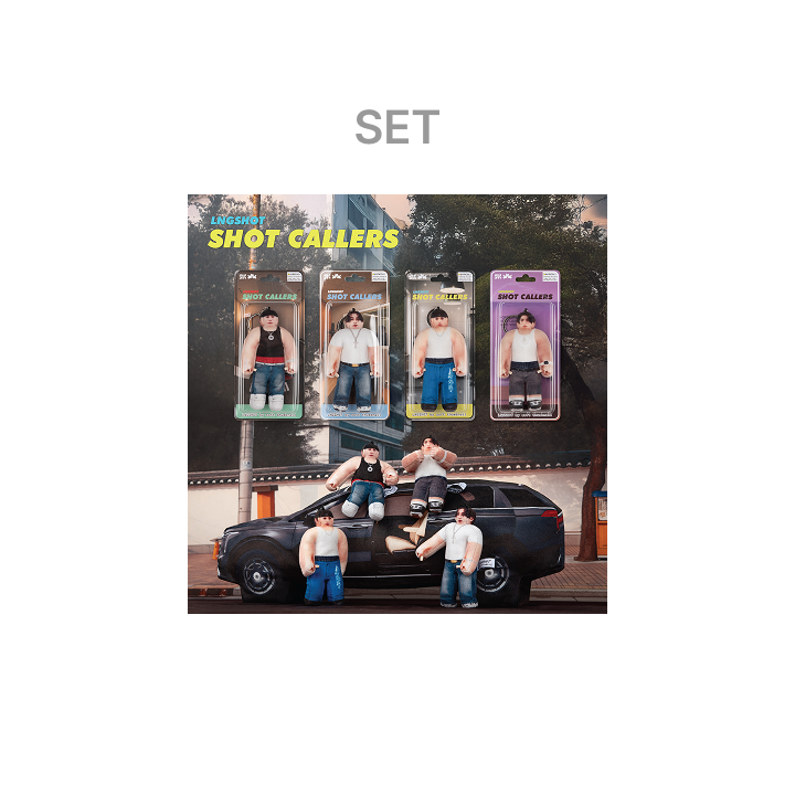 DEBUT EP [SHOT CALLERS] Character Ver. (Set)