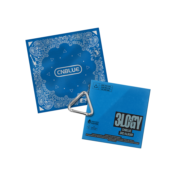 3RD ALBUM [3LOGY] (BANDANA ver.) (LIMITED EDITION)