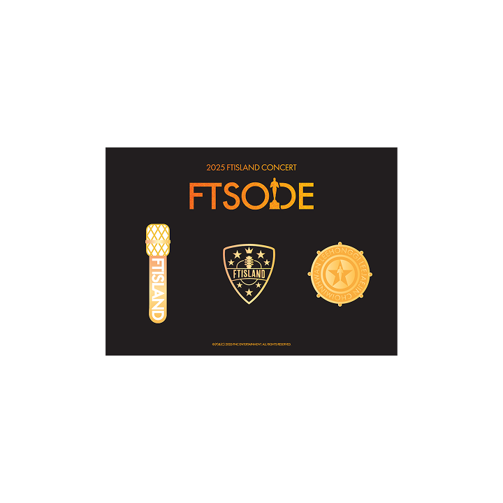 [FTSODE] METAL BADGE SET