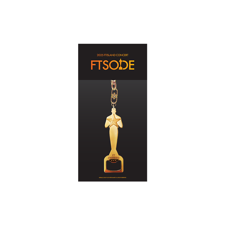 [FTSODE] TROPHY BOTTLE OPENER KEYRING