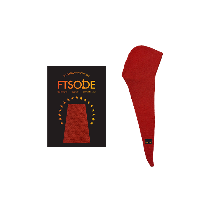 [FTSODE] HOODIE MUFFLER
