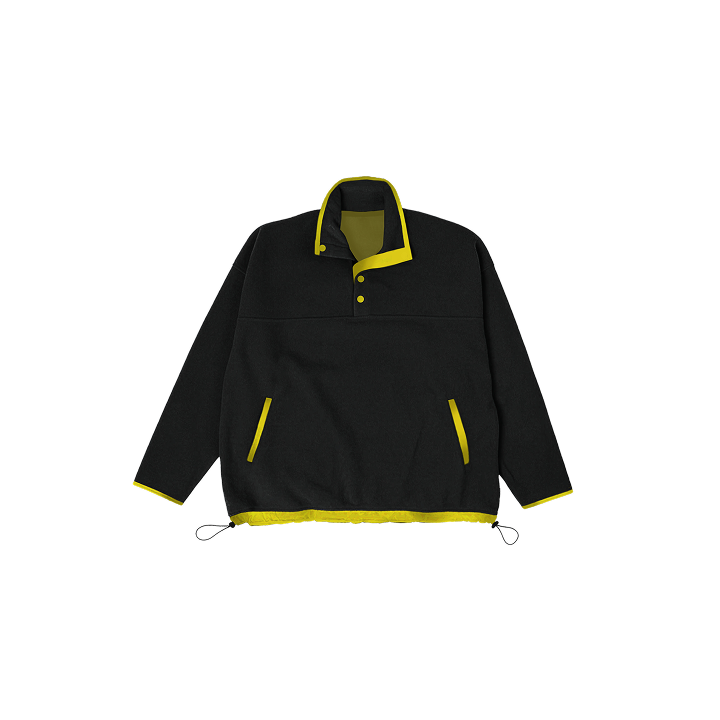[FTSODE] HALF ZIP FLEECE PULLOVER