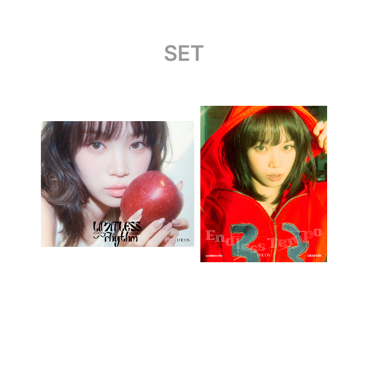 DICON VOLUME Nº32 LE SSERAFIM LIMITLESS RHYTHM / ENDLESS TEMPO (KIM CHAEWON)