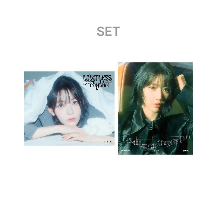 DICON VOLUME Nº32 LE SSERAFIM LIMITLESS RHYTHM / ENDLESS TEMPO (SAKURA)