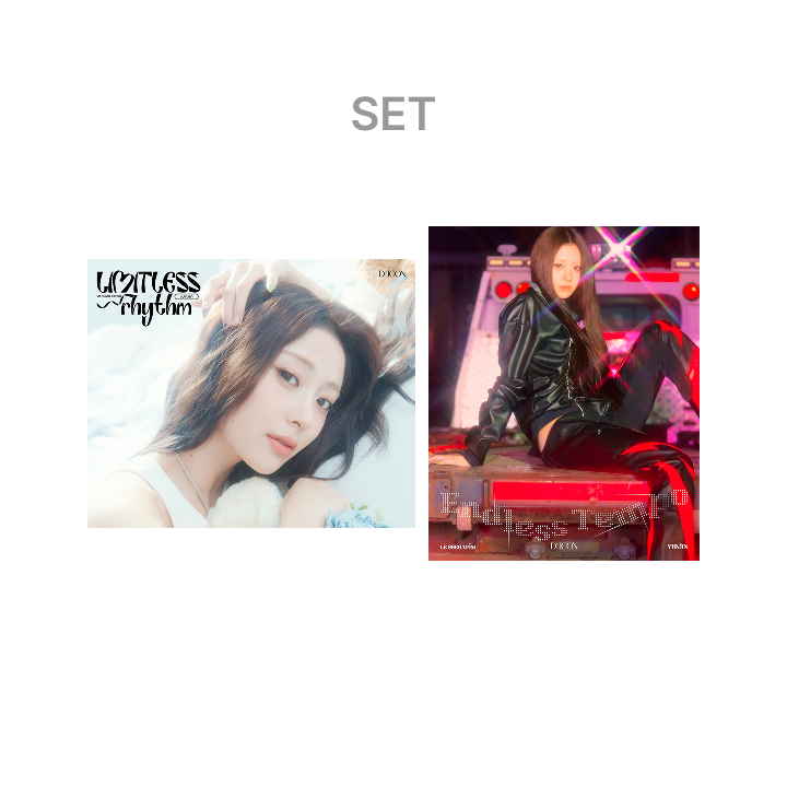 DICON VOLUME Nº32 LE SSERAFIM LIMITLESS RHYTHM / ENDLESS TEMPO (HUH YUNJIN)
