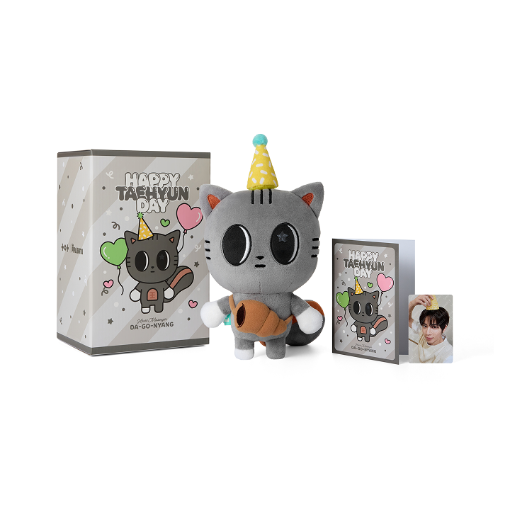 [TAEHYUN] DA-GO-NYANG Plush Set