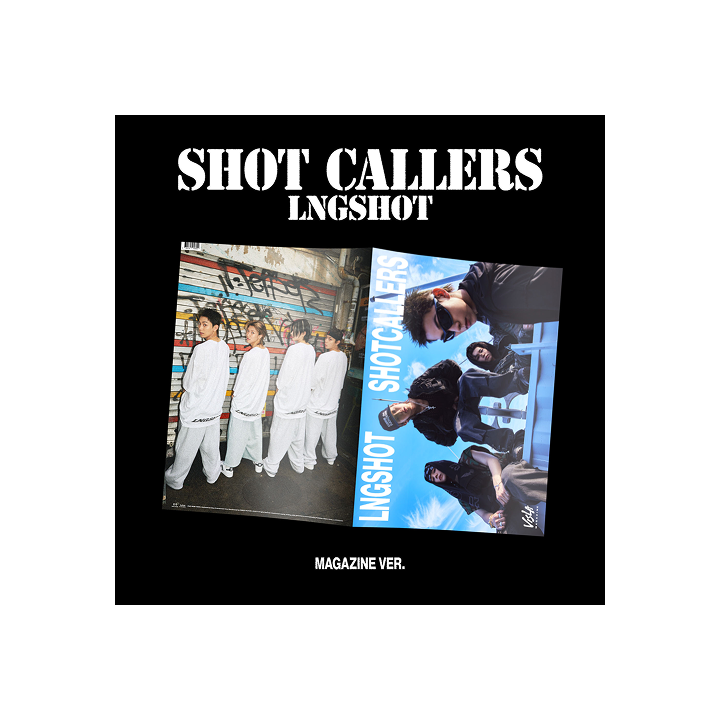 DEBUT EP [SHOT CALLERS] Magazine Ver.