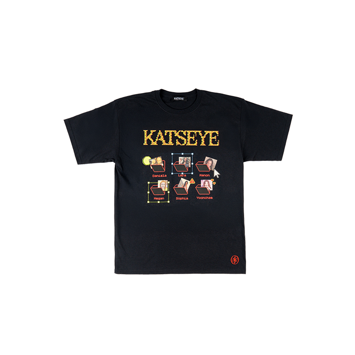 S/S T-shirts (Black)