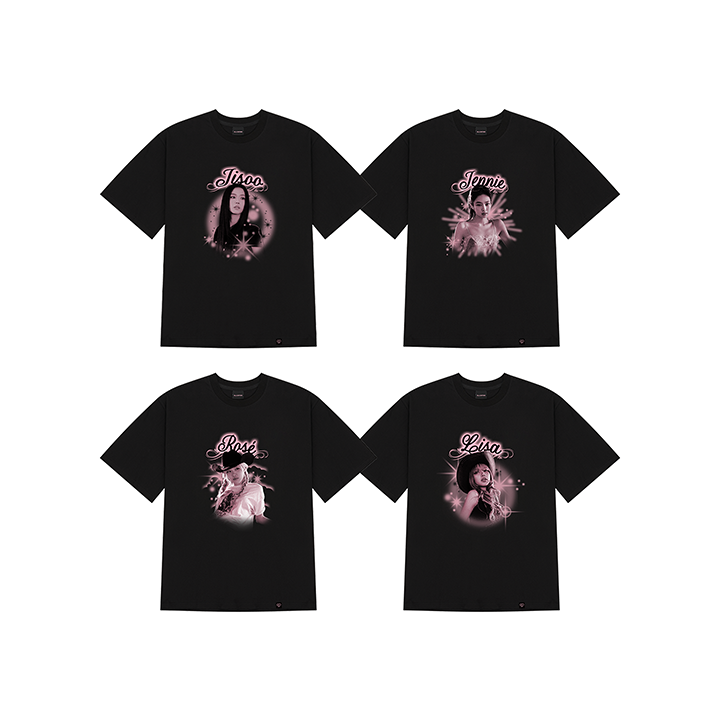 [BPPOPUP] BLACKPINK PHOTO T-SHIRT_TYPE3