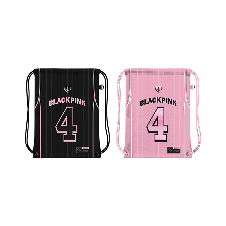 [BPPOPUP] BLACKPINK UNIFORM STRING BACKPACK