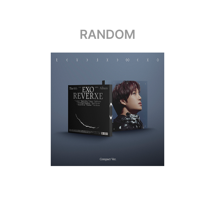 The 8th Album [REVERXE] (Compact  Ver.) (Random)