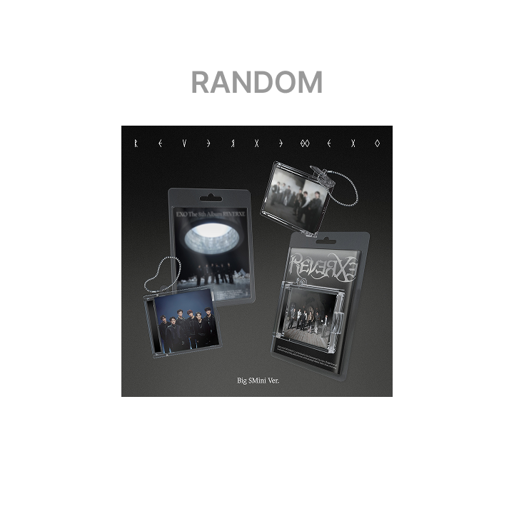 The 8th Album [REVERXE] (Big SMini Ver.)(SMART ALBUM) (Random)